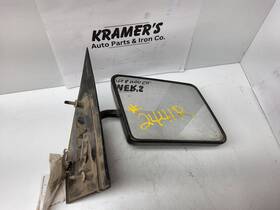 128-02441r Chevrolet Truck Passenger Side View Mirror Manual Sail Mount Fold Away Fits 85-88 Astro