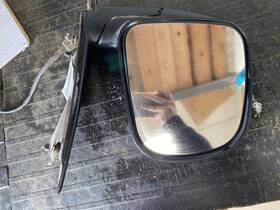 128-02619l Chevrolet Truck Driver Side View Mirror Single Fits 96-02 Express 1500 Van 1714058