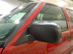 128-02634l Chevrolet Truck Driver Side View Mirror Power Heated Fits 99-05 Blazer S10/jimmy S15 1822234