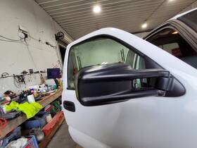 128-02890r Chevrolet Truck Passenger Side View Mirror Manual Camper Fits 99-07 Sierra 1500 Pickup 4190761