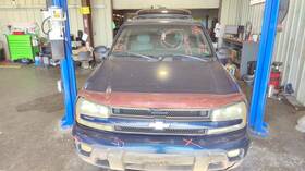128-02947ar Chevrolet Truck Passenger Side View Mirror Power Folding Fits 02-03 Bravada 1089641