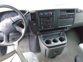 128-02991l Chevrolet Truck Driver Side View Mirror Single Manual Fits 03-07 Express 1500 Van 1719350