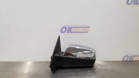 128-04491al Chevrolet Truck 14 Chevy Silverado 1500 Side View Power Door Mirror Left Driver Chrome