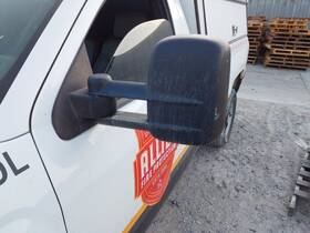 128-04506l Chevrolet Truck Driver Side View Mirror Classic Style Fits 14-19 Sierra 1500 Pickup 1887927