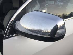 128-04988l Chevrolet Truck Driver Side View Mirror Power Chrome Dl9 Opt Uft Fits 16-17 Equinox 843423