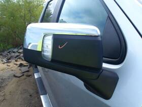 128-11235ar Chevrolet Truck Silvrdo15 2020 Side View Mirror 7323351