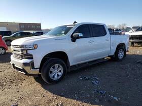 128-11236ar Chevrolet Truck Passenger Side View Mirror Chrome Cover Fits 19-21 Silverado 1500 Pickup 1261241