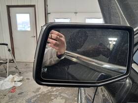 Chevrolet Truck 128-11238bl Driver Side View Mirror Dez Limited Fits 19-22 Silverado 1500 Pickup 3949113