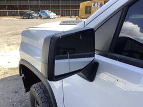 128-12107l Chevrolet Truck Driver Side View Mirror With Extended Width Fits 20 Sierra 2500 Pickup 4878504
