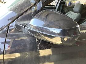 128-12896bl Chevrolet Truck Driver Side View Mirror Power Heated Fits 21-23 Trailblazer 773693 128-12896bl Chevrolet Truck Driver Side View Mirror Power Heated Fits 21-23 Trailblazer 773693