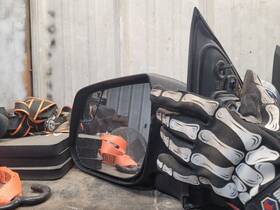 128-12967al Chevrolet Truck Driver Side View Mirror Power Heated Chrome Fits 17-22 Canyon 1975127 128-12967al Chevrolet Truck Driver Side View Mirror Power Heated Chrome Fits 17-22 Canyon 1975127