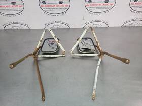 Chevrolet Truck 128.gm8678 Gmc Suburban West Coast Mirror Pair Left / Right White