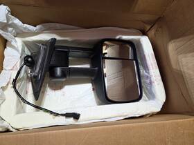 23465676 Chevy Silverado Gmc Sierra Truck Driver Door Tow Mirror Pre Owned