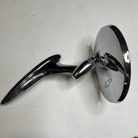 61072-ha Chevy Chevrolet Bowtie Chrome Side Mirror 61072 Ha Nice Condition Vintage 61072-ha Chevy Chevrolet Bowtie Chrome Side Mirror 61072 Ha Nice Condition Vintage
