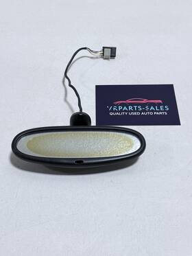 010486 Chrysler 97-08 Crossfire Mercedes Slk230 Auto Dim Rear View Mirror Oem #3205