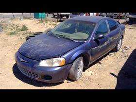 04805311ad Chrysler Used Left Door Mirror Fits 2003 Sebring Power Sdn Fixed Grade A