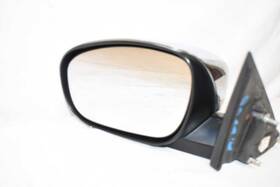04805981ah Chrysler Driver Left Side View Door Mirror Power Fixed Chrome 07-10 300 Yy211