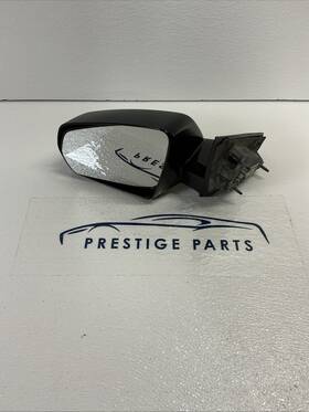 05008989ab Chrysler 2008-2014 Dodge Avenger Black Left Driver Side Door Mirror Oem 05008989ab Chrysler 2008-2014 Dodge Avenger Black Left Driver Side Door Mirror Oem