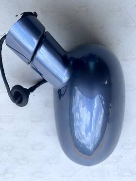 05140737aa Chrysler 2006 Crossfire Front Door Rear View Mirror Left Side - Blue Oem