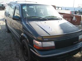 128-01181r Chrysler Passenger Side View Mirror Power Heated Fits 92-95 Caravan 746169