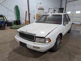 128-01375l Chrysler Driver Side View Mirror Power Heated 4 Door Chrome Fits 90-94 Le Baron 1197921
