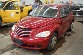 128-01377l Chrysler Oem Side View Door Mirror For Pt Cruiser Left Blk-text Pwr Tested Gd 128-01377l Chrysler Oem Side View Door Mirror For Pt Cruiser Left Blk-text Pwr Tested Gd