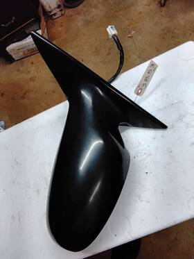 128-01410l Chrysler Driver Side View Mirror Power Convertible Non-heated Fits 05-06 Sebring 617419