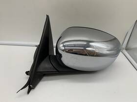 C03b65001 Chrysler 128-01435 2006-2010 300 Driver Side View Power Door Mirror Chrome Oem