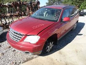 128-01620r Chrysler Passenger Side View Mirror Without Power Folding Fits 08 Pacifica 559735
