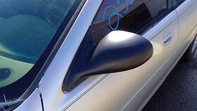 128-01677l Chrysler Driver Side View Mirror Power Sedan Fixed Fits 03-06 Sebring 1097981