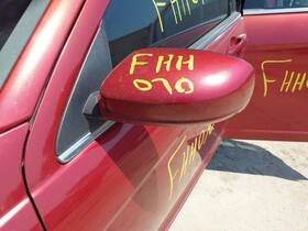 128-02229al Chrysler Driver Side View Mirror Power Sedan Folding Painted Fits 11-14 200 1926454