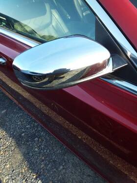 128-03188br Chrysler Passenger Side View Mirror Power Folding Heated Fits 11 300 2798631 128-03188br Chrysler Passenger Side View Mirror Power Folding Heated Fits 11 300 2798631