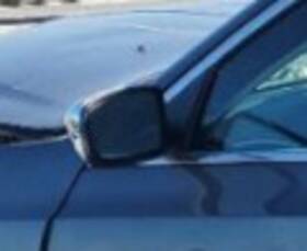 128-03237l Chrysler 2017-2021 300 Lh Driver Door Mirror Side View Oem