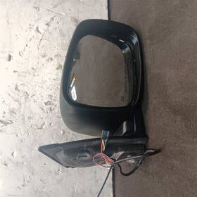 128-04373r Chrysler Passenger Side View Mirror Power Chrome Fits 14-16 Town And Country 1522961