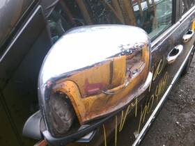128-04376l Chrysler Driver Side View Mirror Power Chrome Fits 10-16 Town And Country 811846
