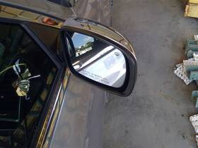 128-04393r Chrysler Passenger Side View Mirror Power Folding Heated Fits 12-14 300 573233