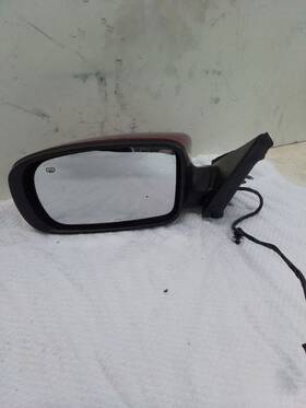 128-04404al Chrysler Red Driver Side View Mirror Power Folding Heated Fits 12-14 300 852383