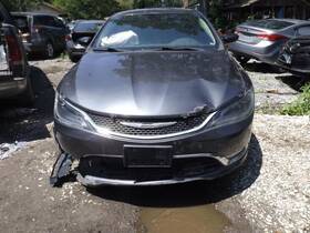 128-04525ar Chrysler Passenger Side View Mirror Power Sedan Manual Folding Fits 15-17 200 1416277