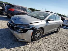 128-04525br Chrysler Passenger Side View Mirror Power Sedan Manual Folding Fits 15-17 200 2312319