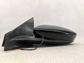 128-04556a Chrysler 2015-2017 200 Driver Left Side View Power Door Mirror Black Qzom6