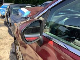 128-10258l Chrysler Driver Side View Mirror Power Heated Painted Base Fits 17-19 Pacifica 8270967