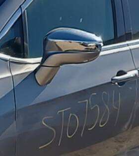 128-10263al Chrysler 2017-2019 Pacifica Lh Driver Door Mirror Side View Oem