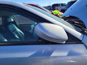 128-10767r Chrysler Passenger Side View Mirror Power Heated Painted Housing Fits 15-20 300 1243004