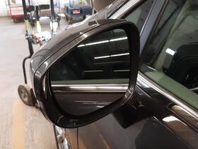 128-11181l Chrysler Oem Side View Door Mirror For Pacifica Left Gry Pwr Heat Turn Bsa