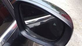 128-11892r Chrysler Damaged For Parts Right Side View Mirror Power Heated Painted Cover 20 Voyager
