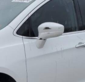 128-12163l Chrysler 2020 Pacifica Lh Driver Door Mirror Side View Oem 128-12163l Chrysler 2020 Pacifica Lh Driver Door Mirror Side View Oem