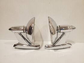 1772447 Chrysler 1957 1958 1959 1960 Dodge Plymouth Desoto Mirrors Two