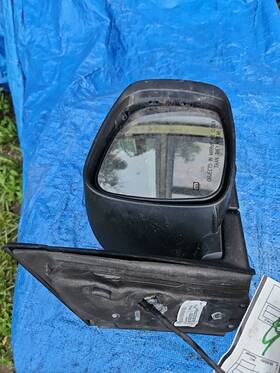 1ab721araj Chrysler Town And Country R Door Mirror Power Painted R. Without Blind Spot A 1ab721araj Chrysler Town And Country R Door Mirror Power Painted R. Without Blind Spot A