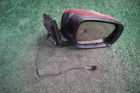 1ab721rpaf Chrysler 2014 2015 2016 Town And Country Passenger Door Mirror Oem