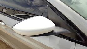 1uy101w7af Chrysler 15-17 200 Passenger Right Side Mirror Door Mounted Billet Silver Psc